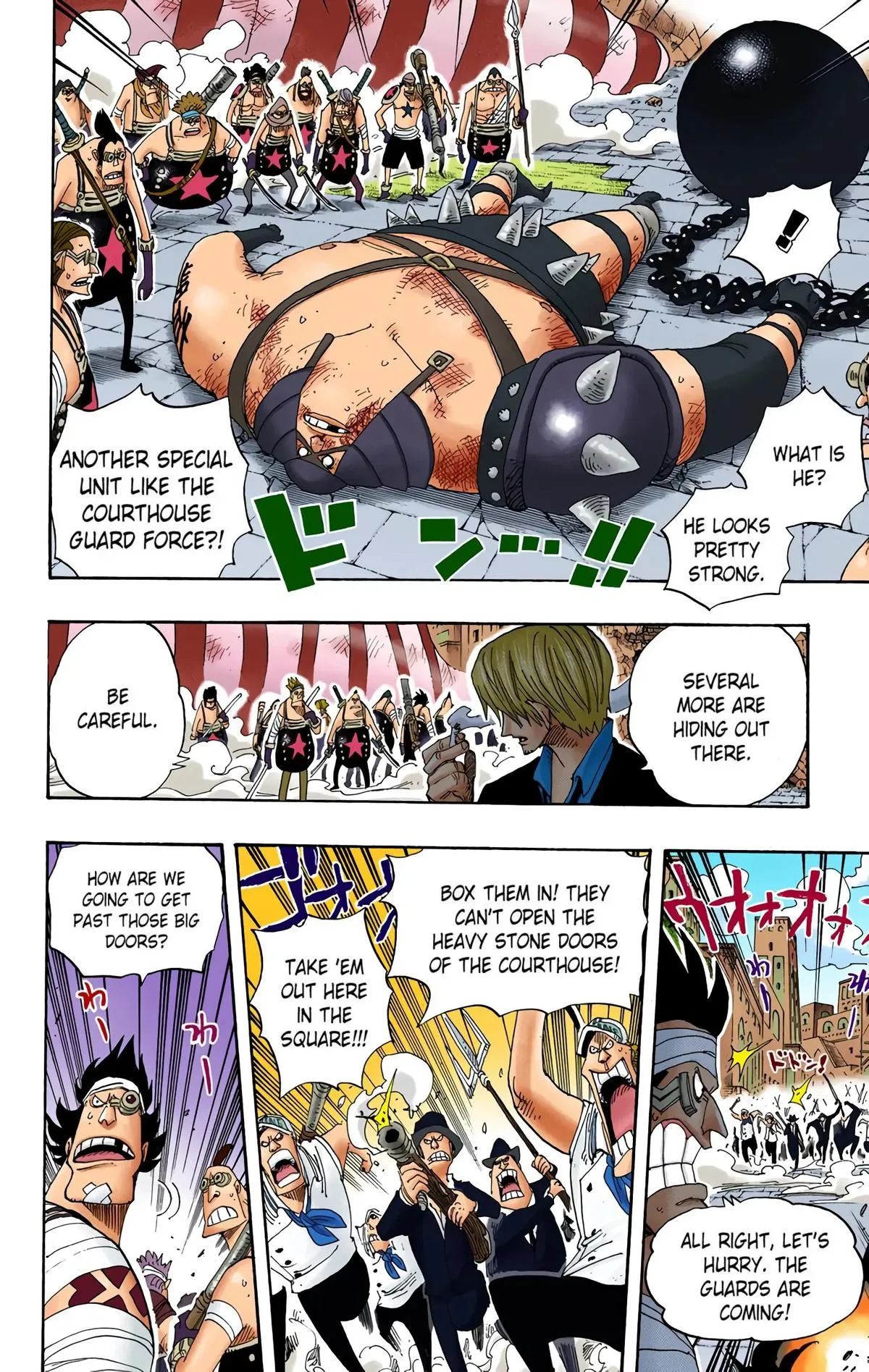 Read One Piece (Color) EN Manga Online