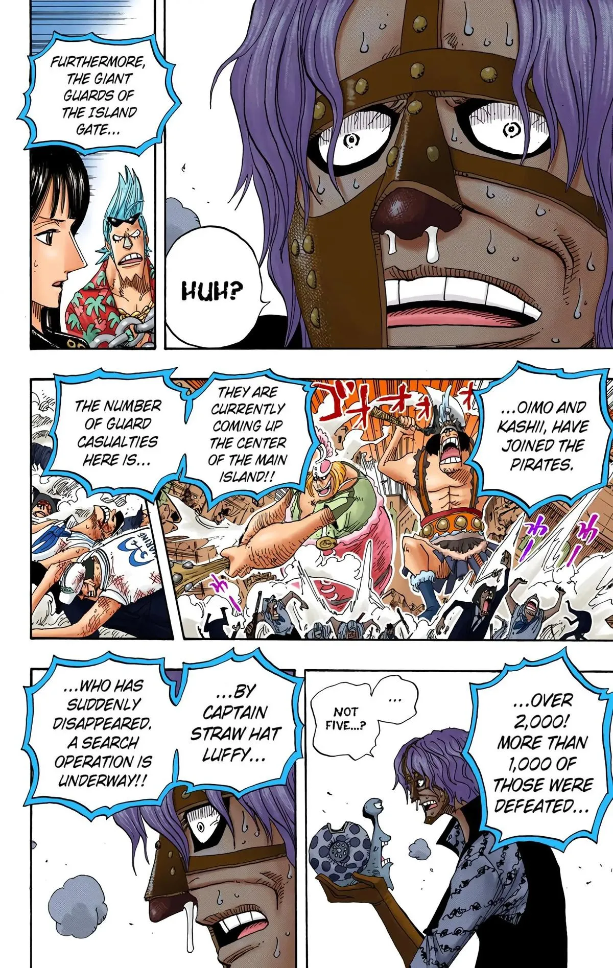 Read One Piece (Color) EN Manga Online