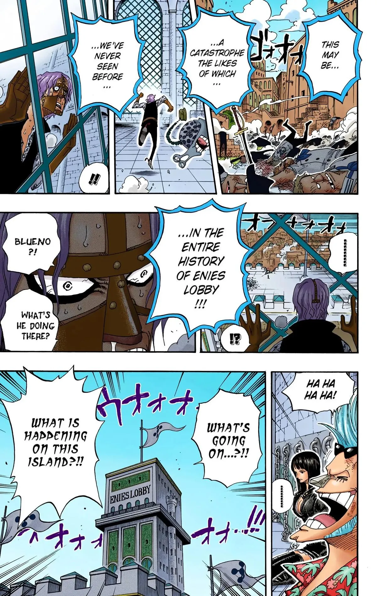 Read One Piece (Color) EN Manga Online