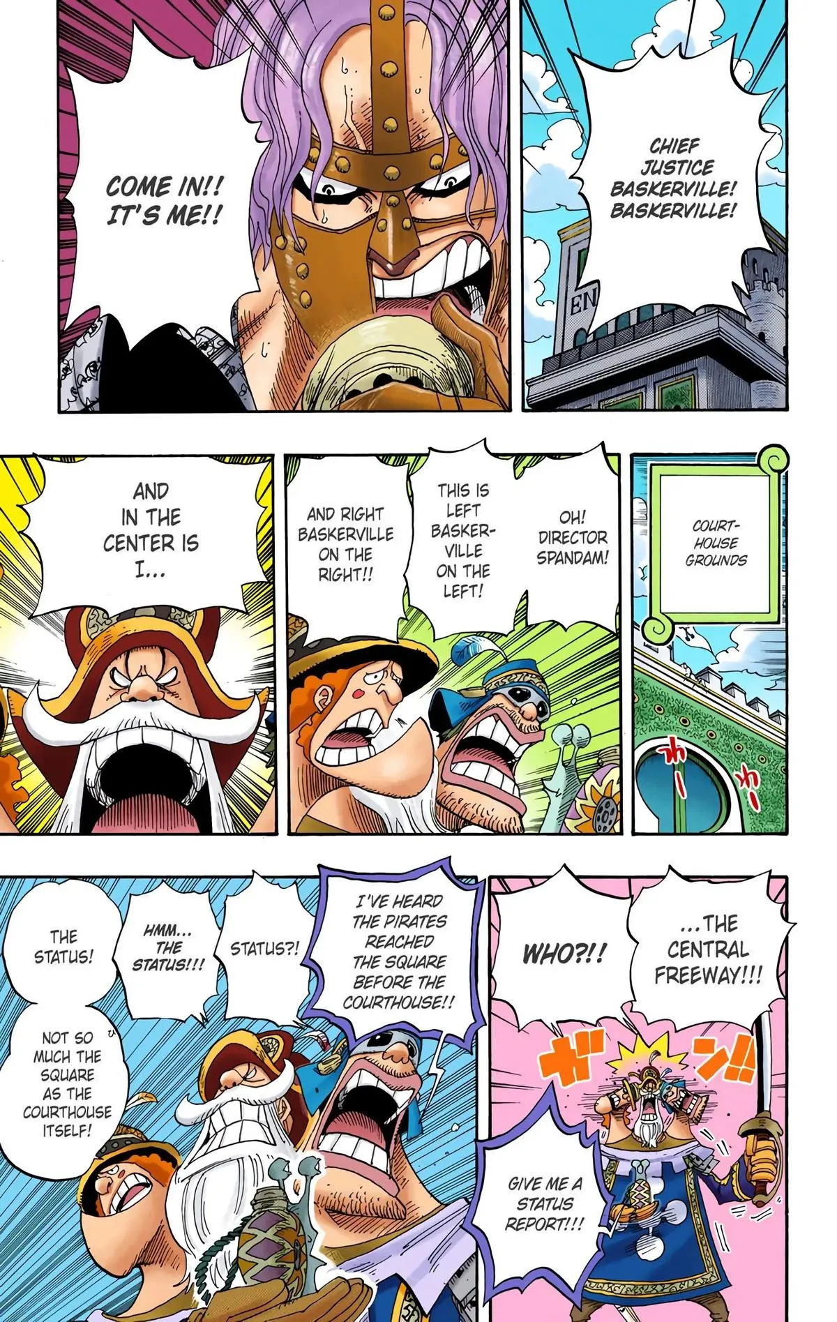 Read One Piece (Color) EN Manga Online