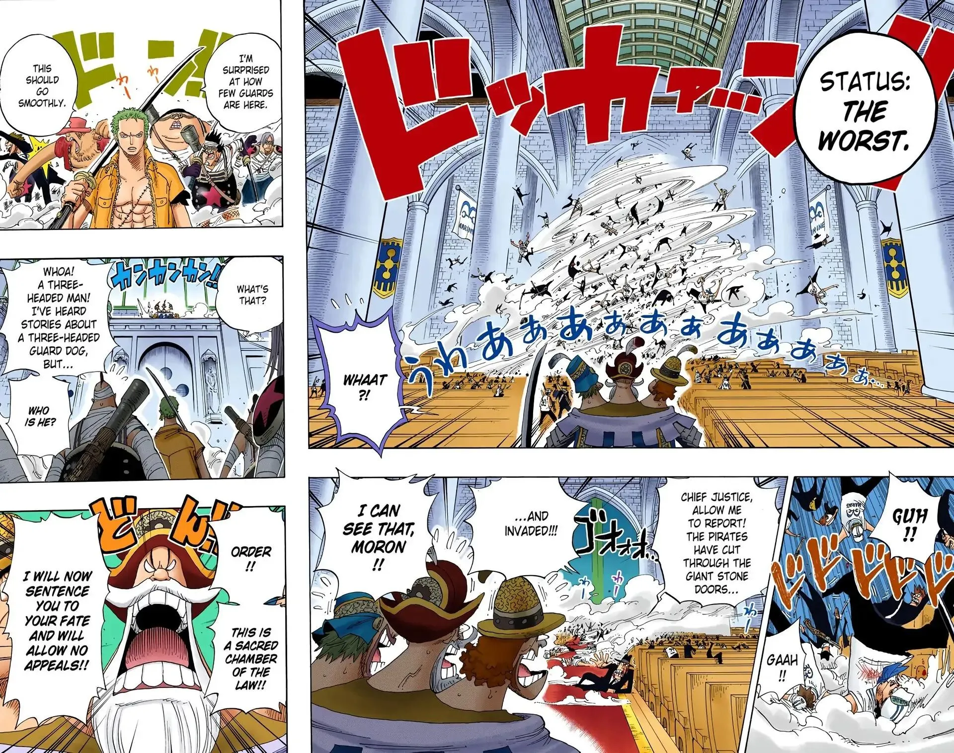 Read One Piece (Color) EN Manga Online