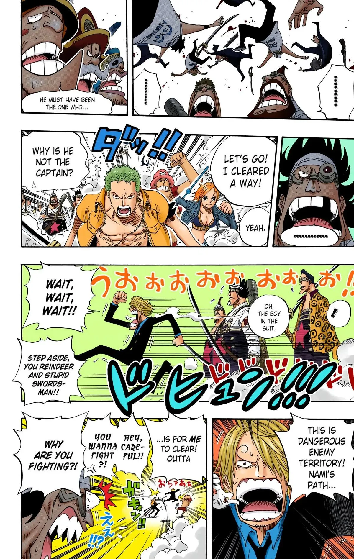 Read One Piece (Color) EN Manga Online