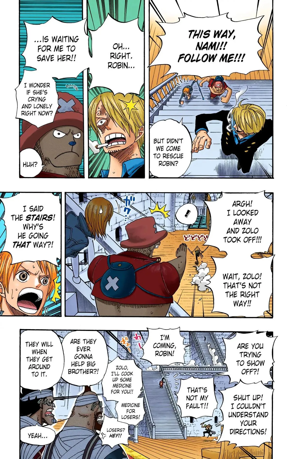 Read One Piece (Color) EN Manga Online