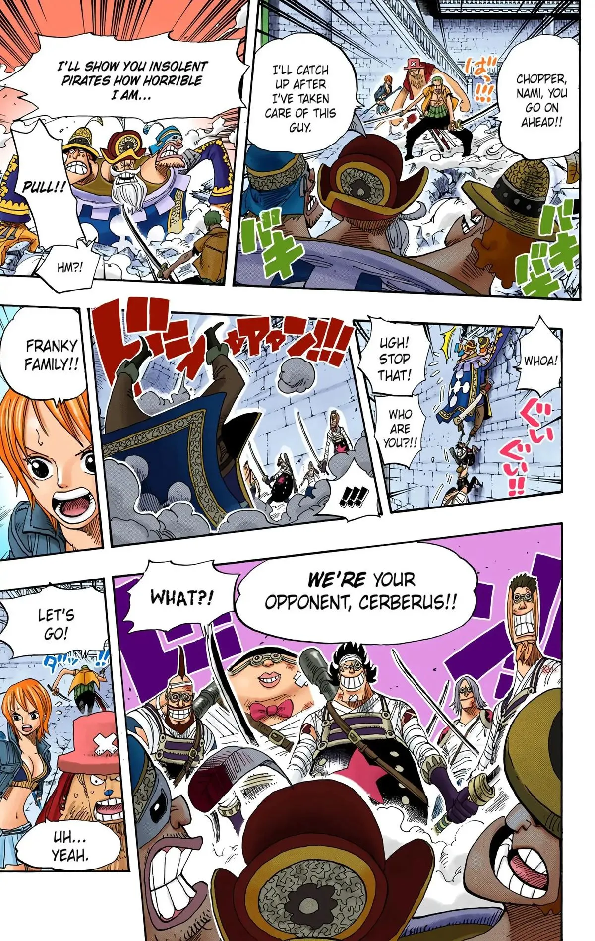 Read One Piece (Color) EN Manga Online