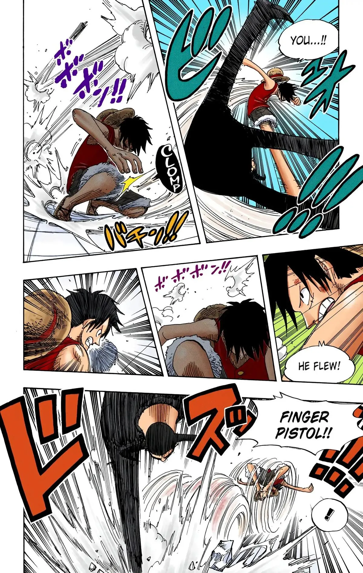 Read One Piece (Color) EN Manga Online