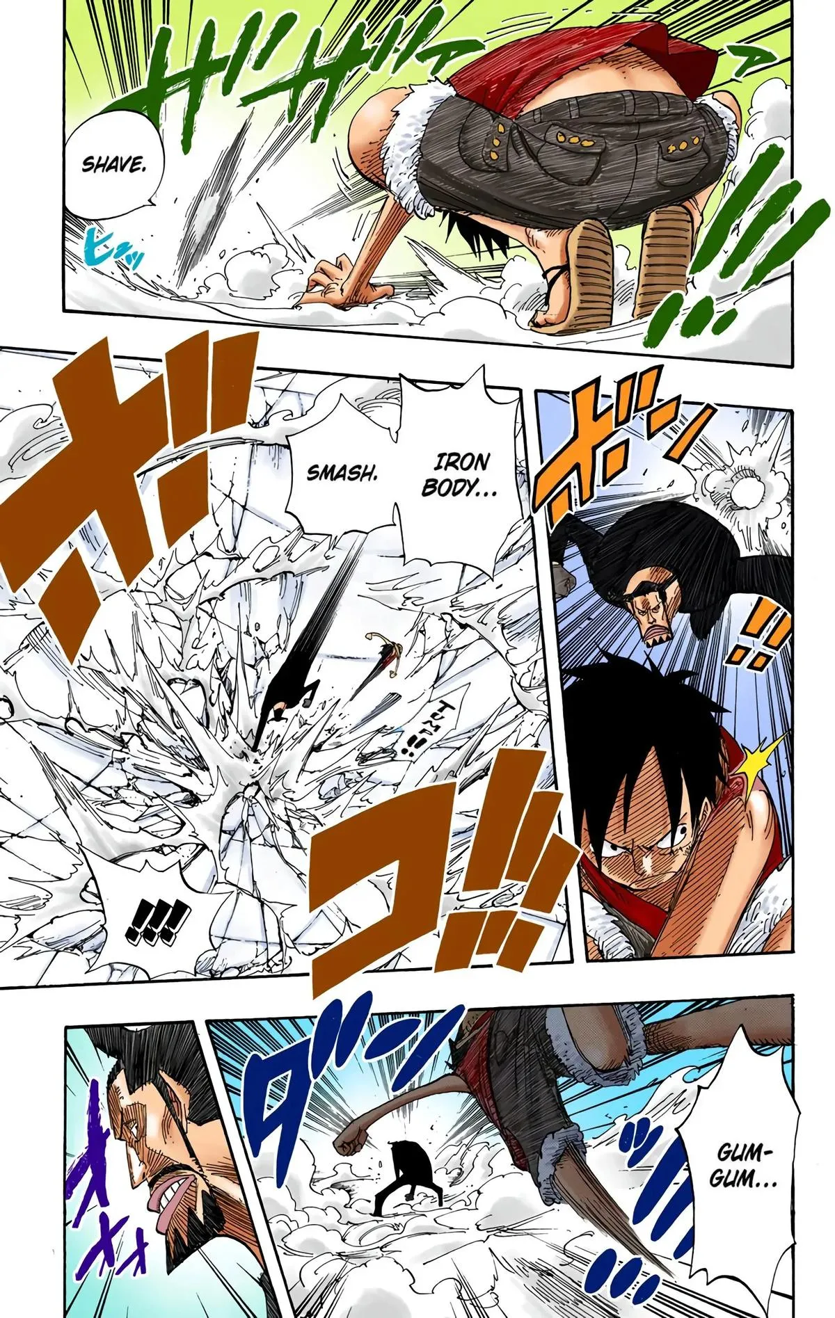 Read One Piece (Color) EN Manga Online