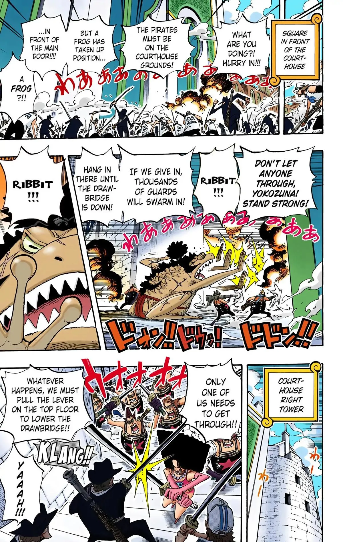 Read One Piece (Color) EN Manga Online