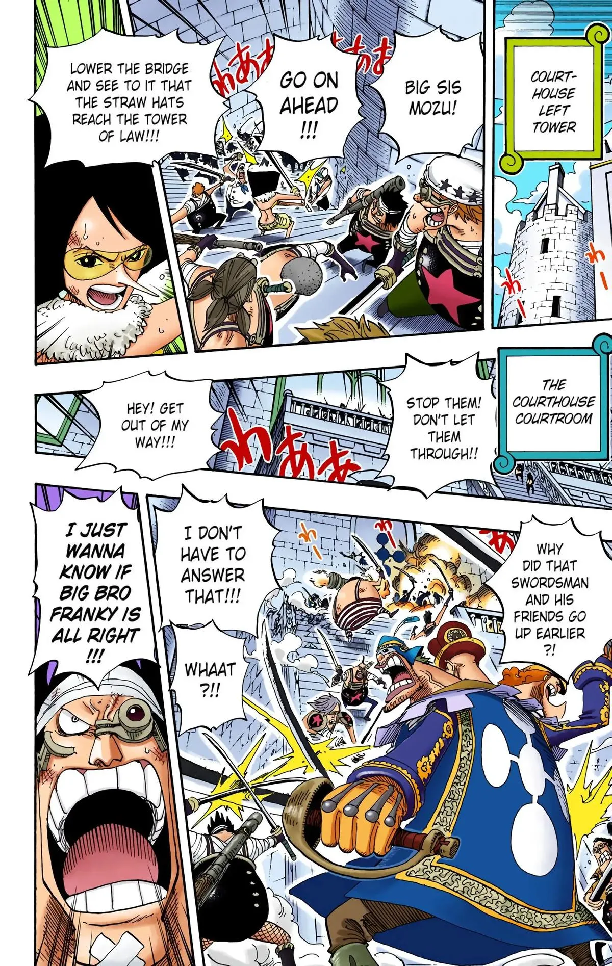 Read One Piece (Color) EN Manga Online