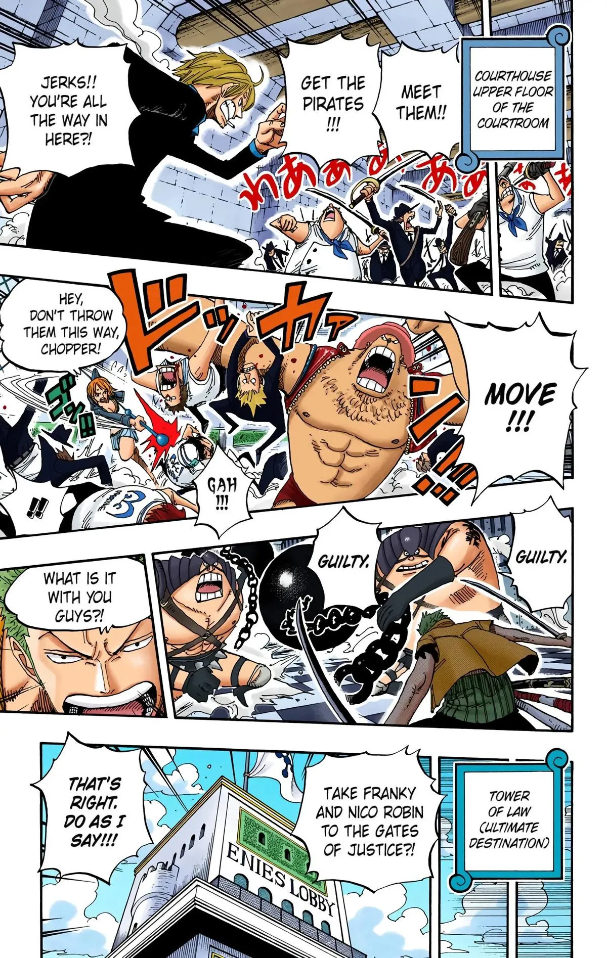 Read One Piece (Color) EN Manga Online