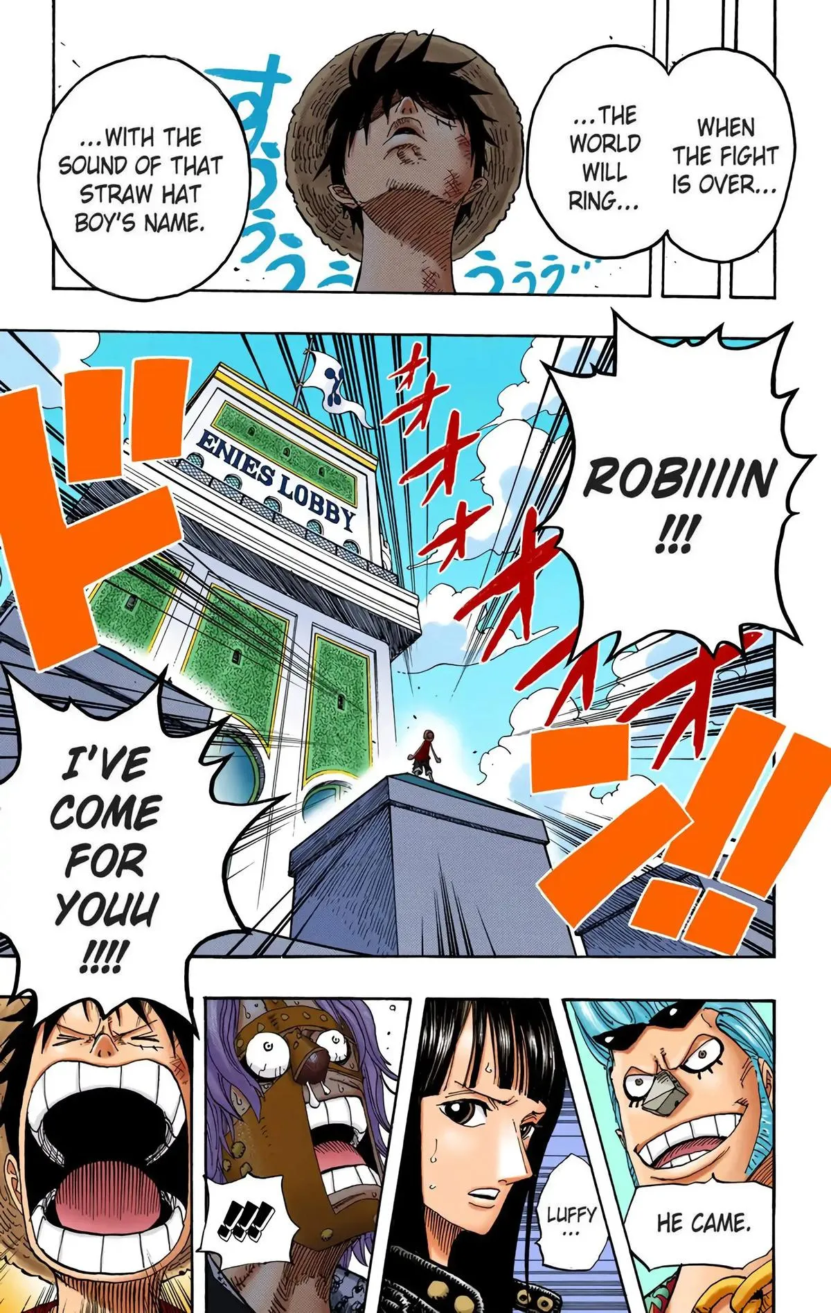 Read One Piece (Color) EN Manga Online