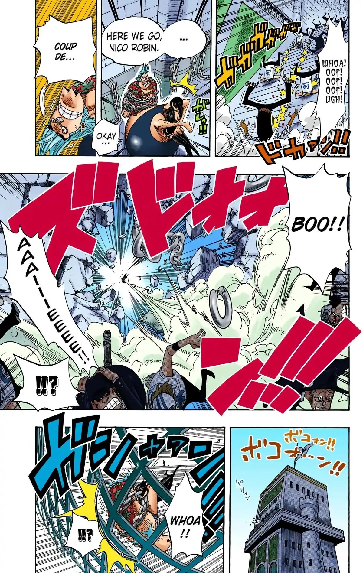 Read One Piece (Color) EN Manga Online