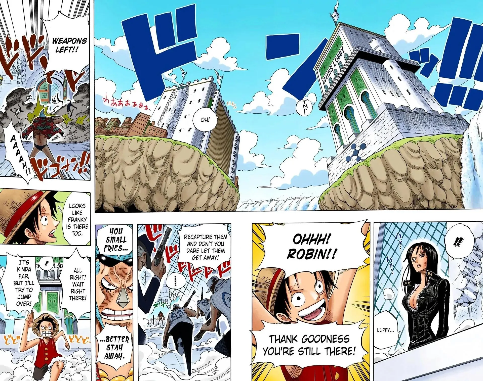 Read One Piece (Color) EN Manga Online