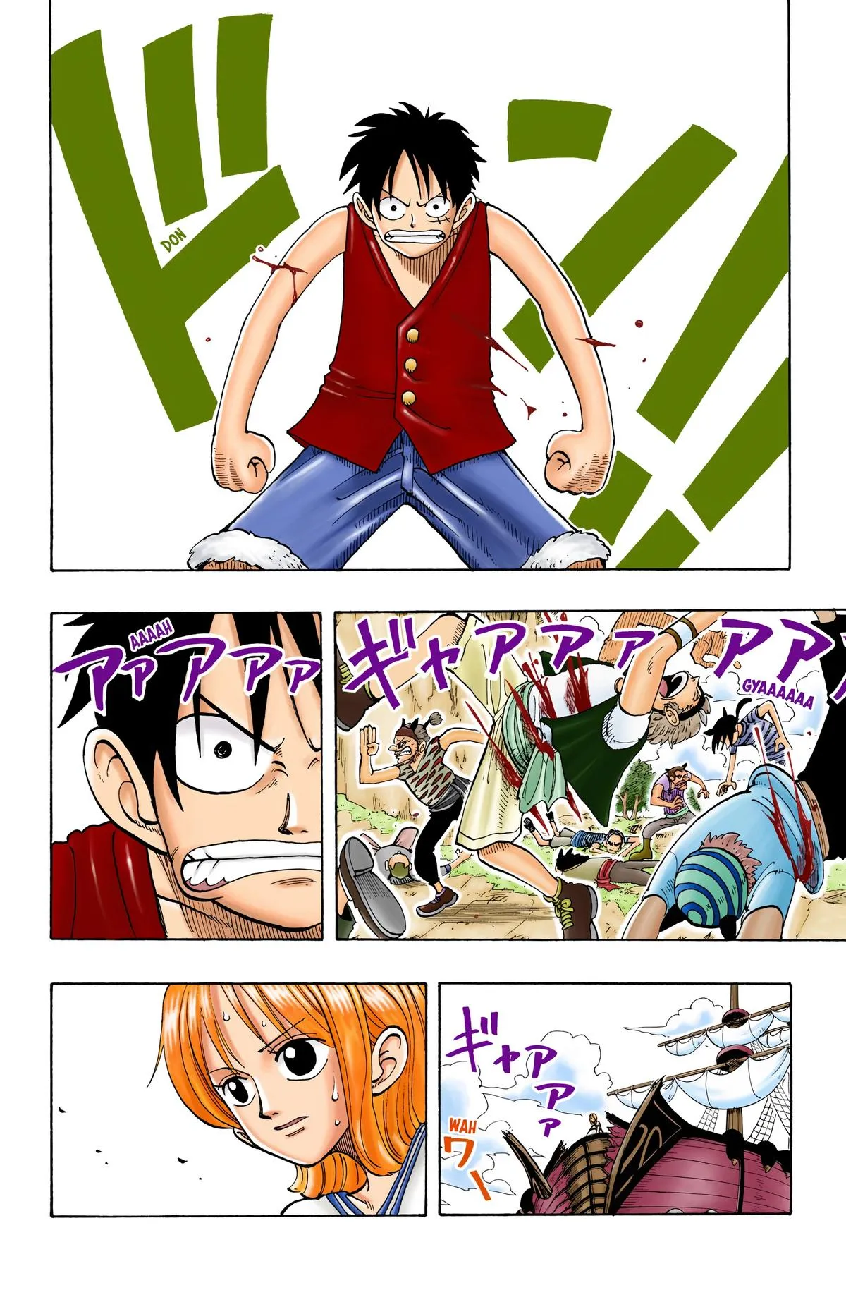 Read One Piece (Color) EN Manga Online