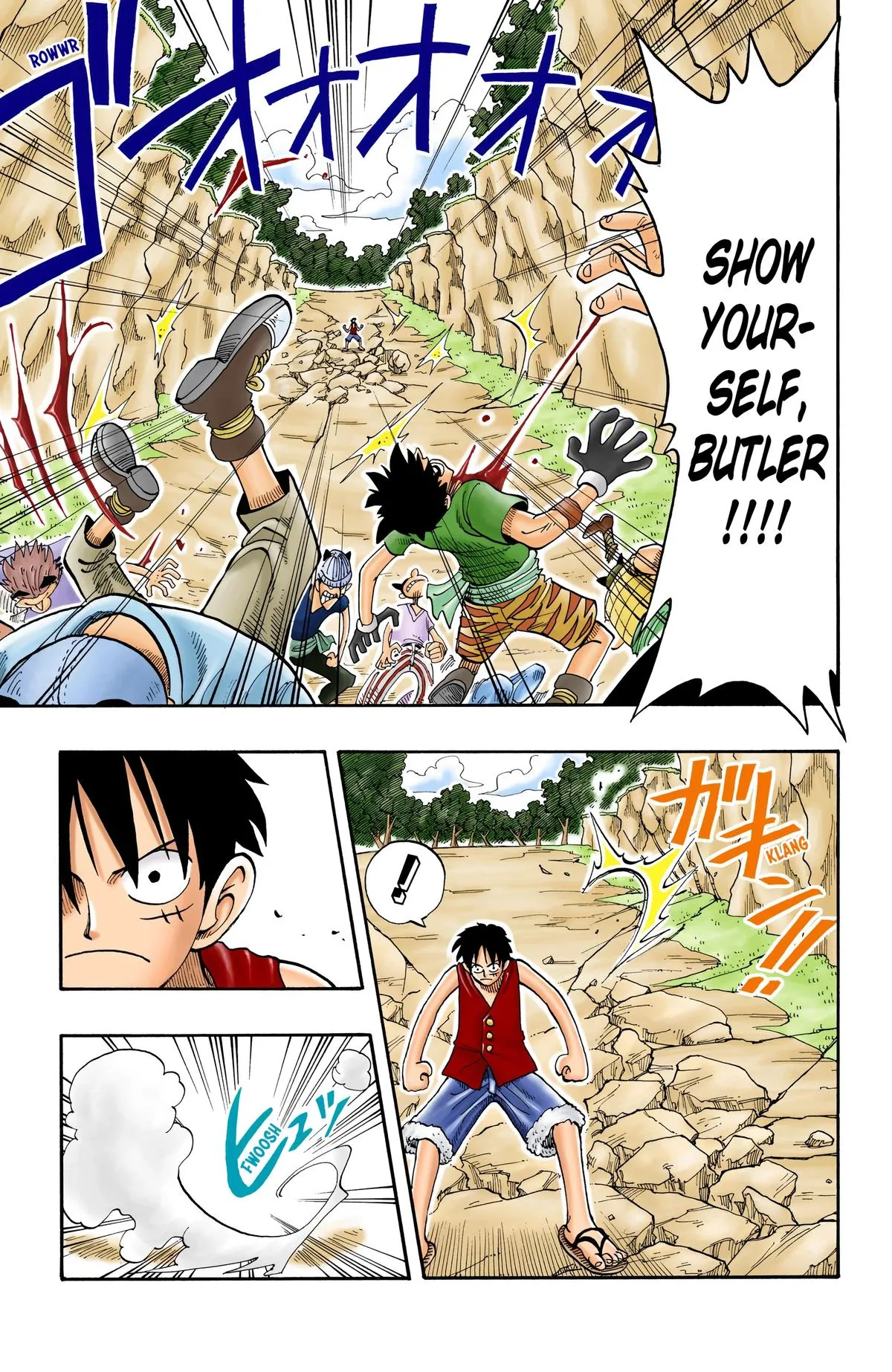 Read One Piece (Color) EN Manga Online