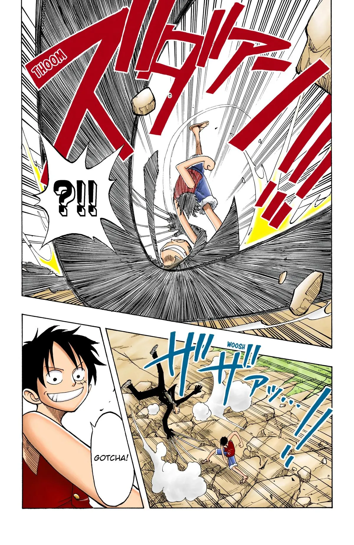 Read One Piece (Color) EN Manga Online