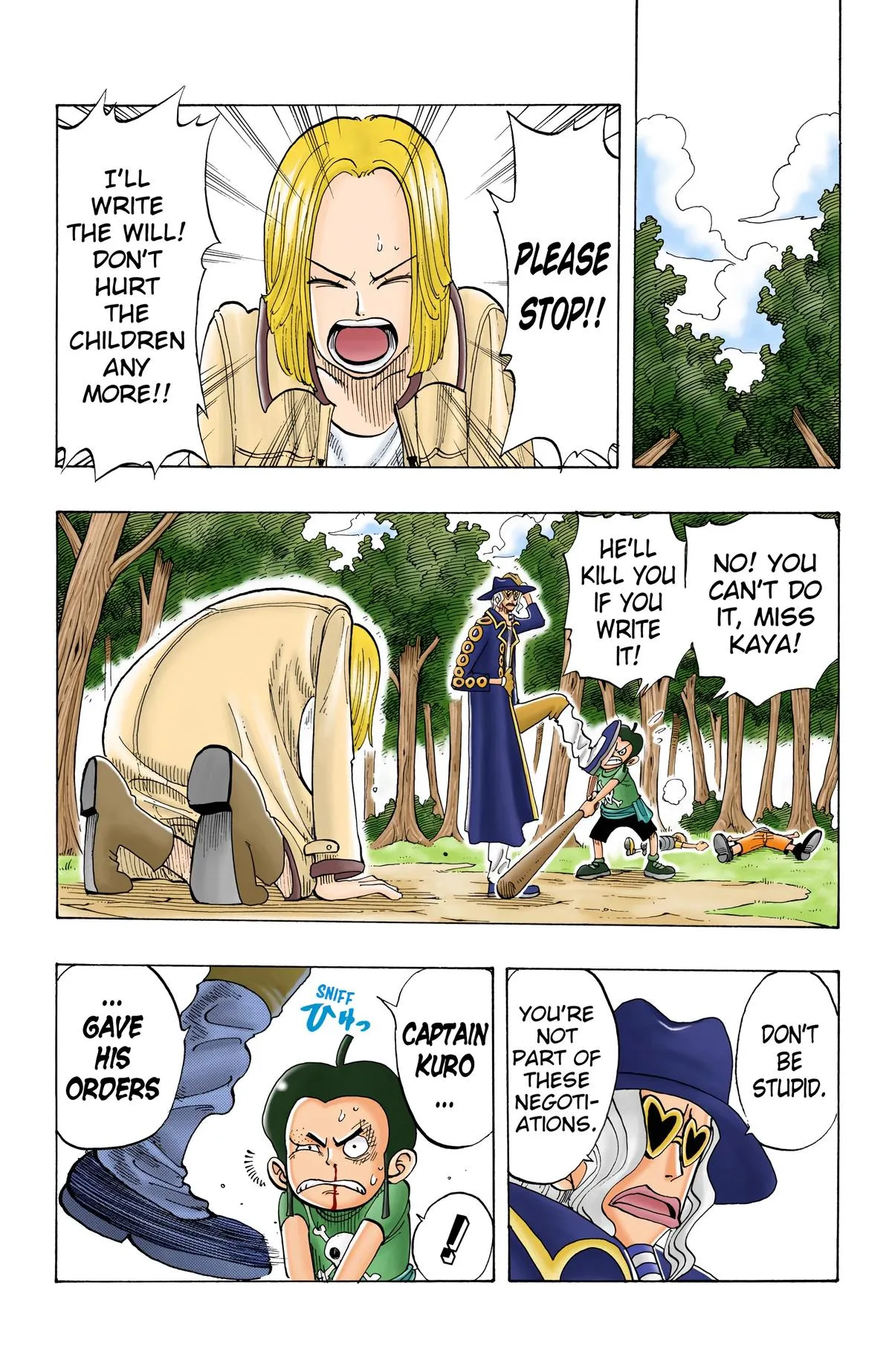 Read One Piece (Color) EN Manga Online