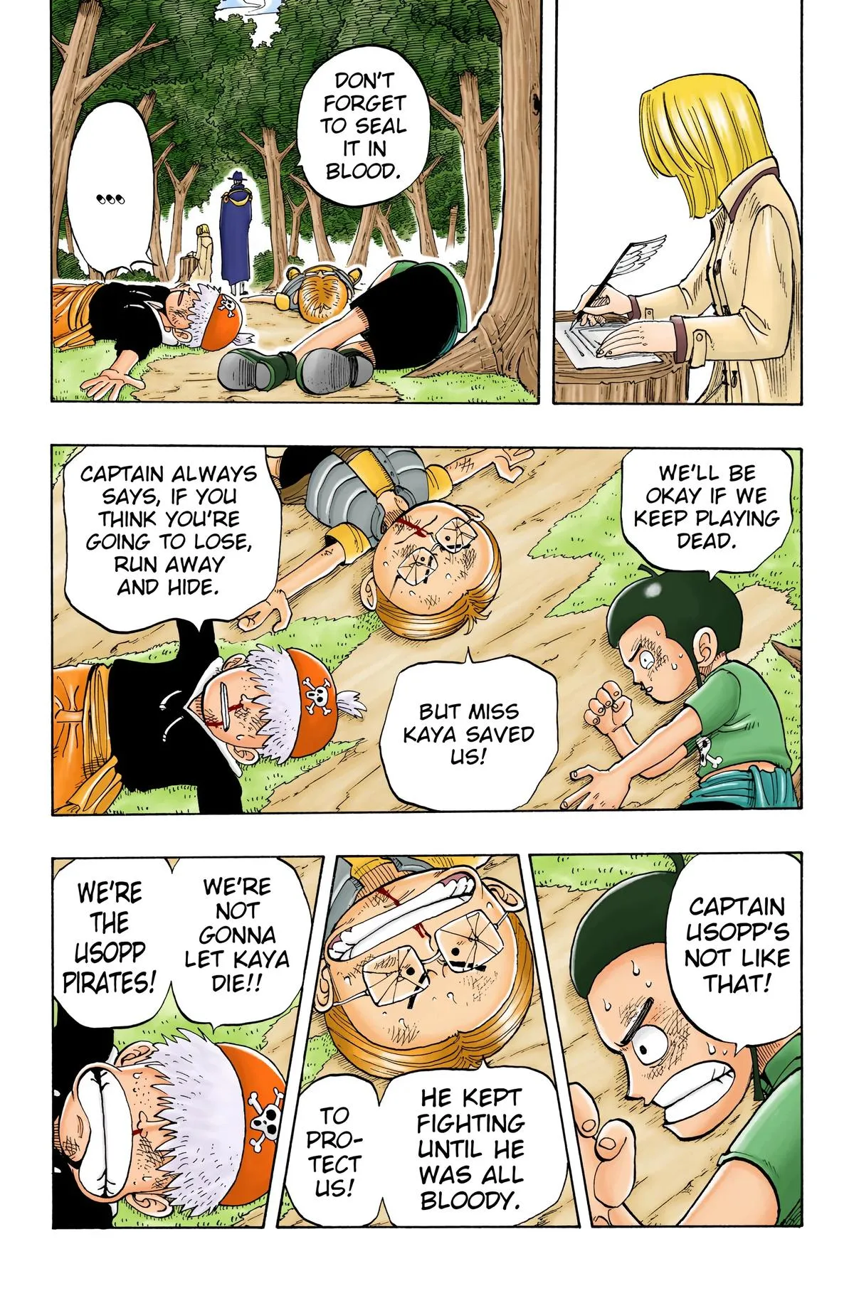 Read One Piece (Color) EN Manga Online