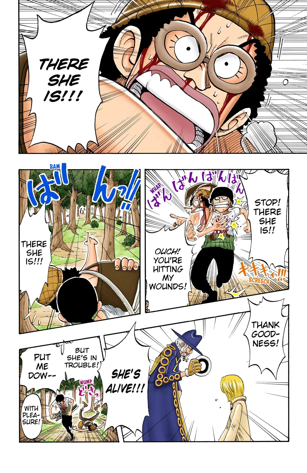 Read One Piece (Color) EN Manga Online