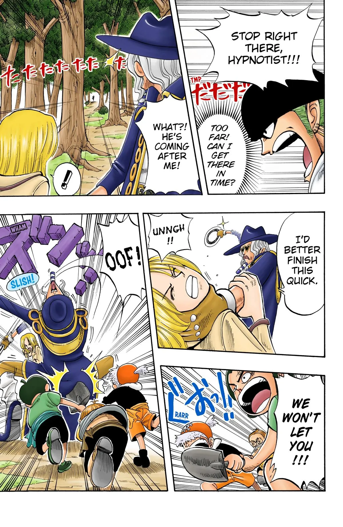 Read One Piece (Color) EN Manga Online