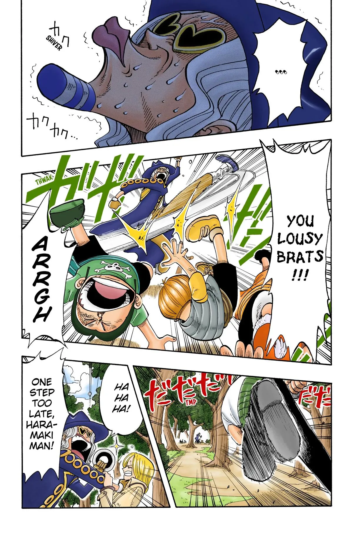 Read One Piece (Color) EN Manga Online