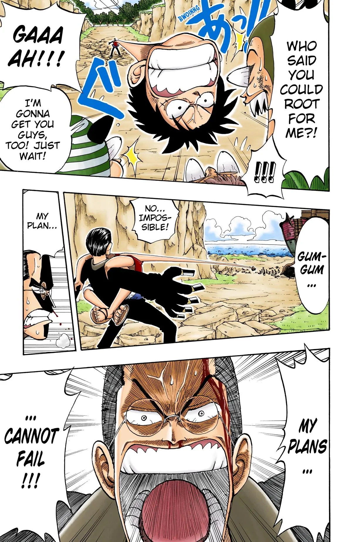 Read One Piece (Color) EN Manga Online