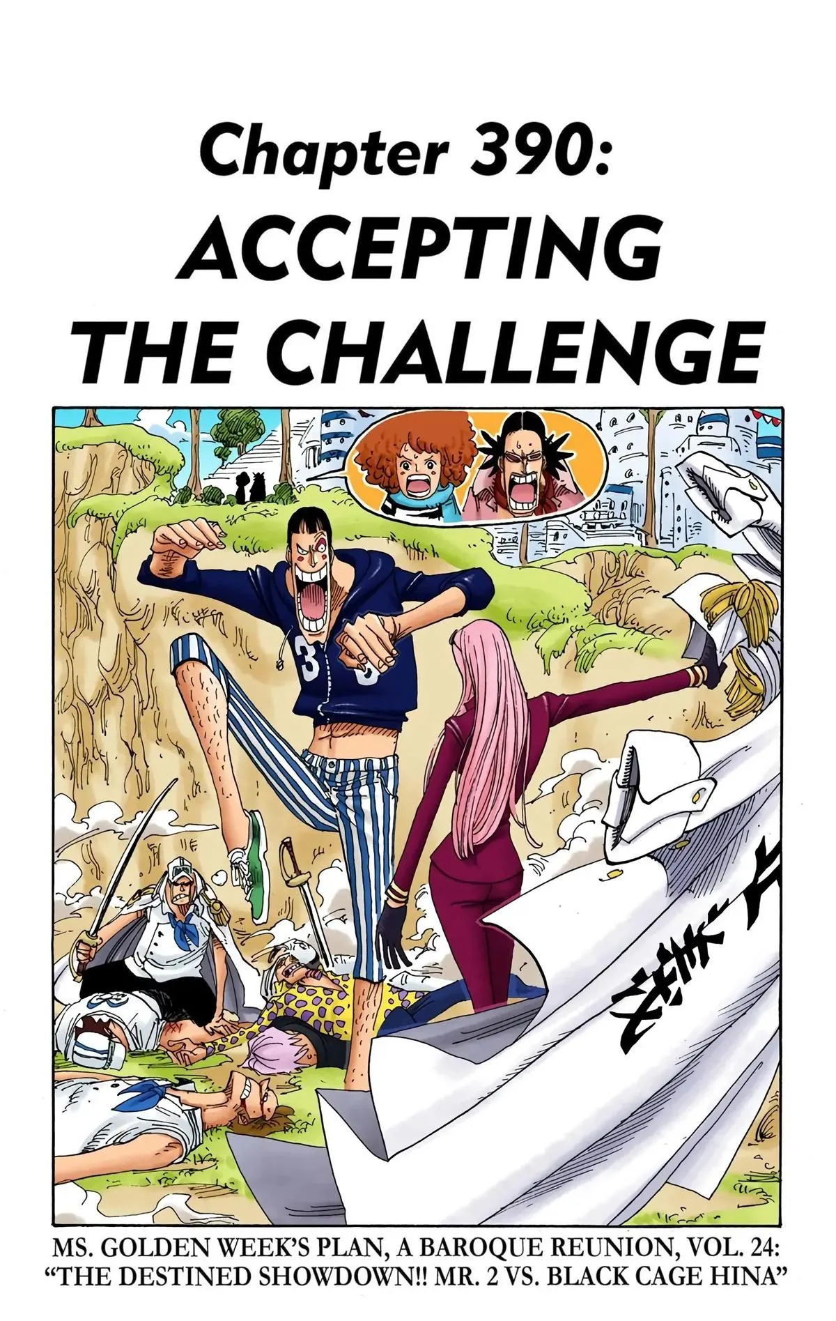 Read One Piece (Color) EN Manga Online
