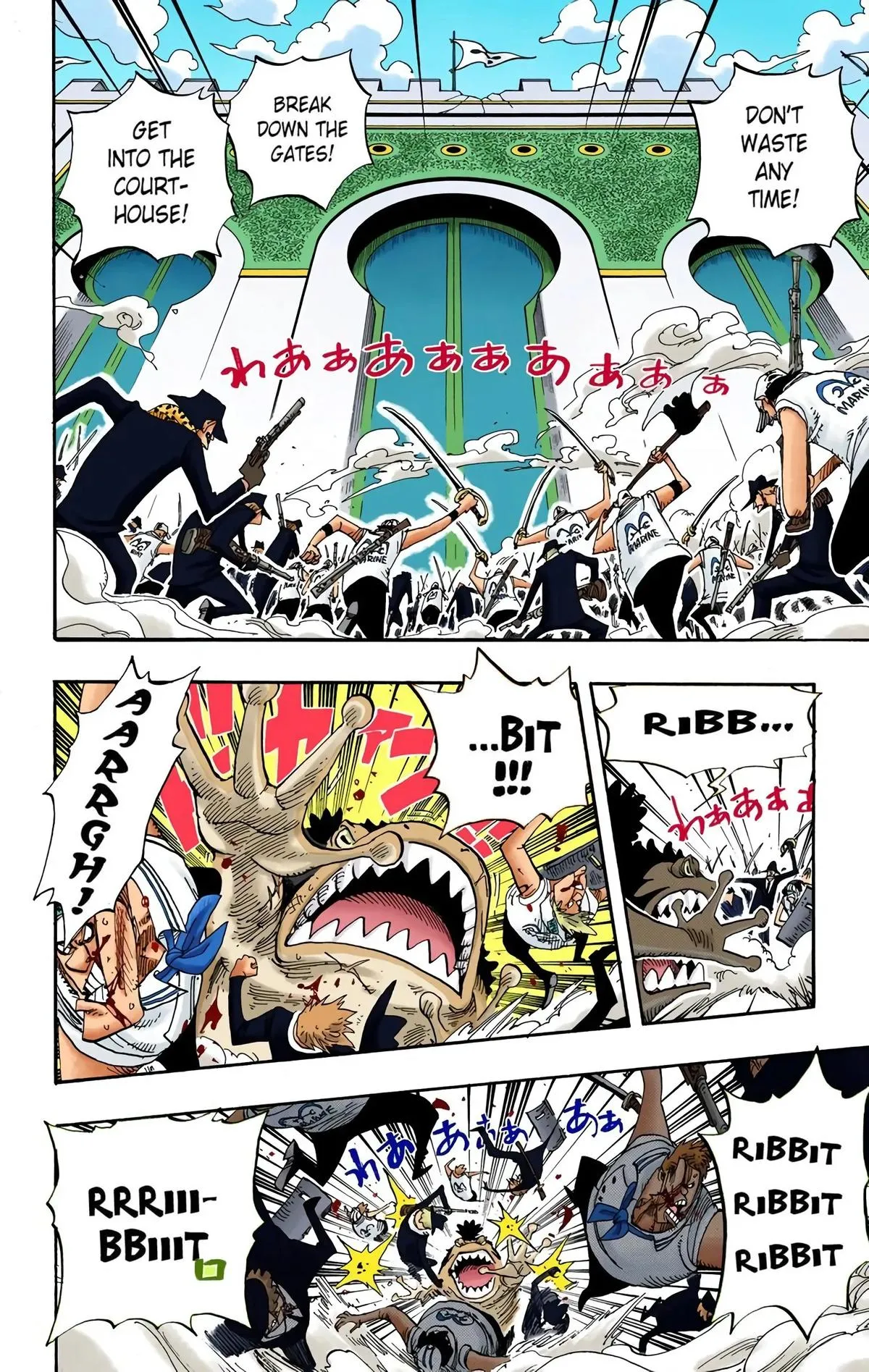 Read One Piece (Color) EN Manga Online