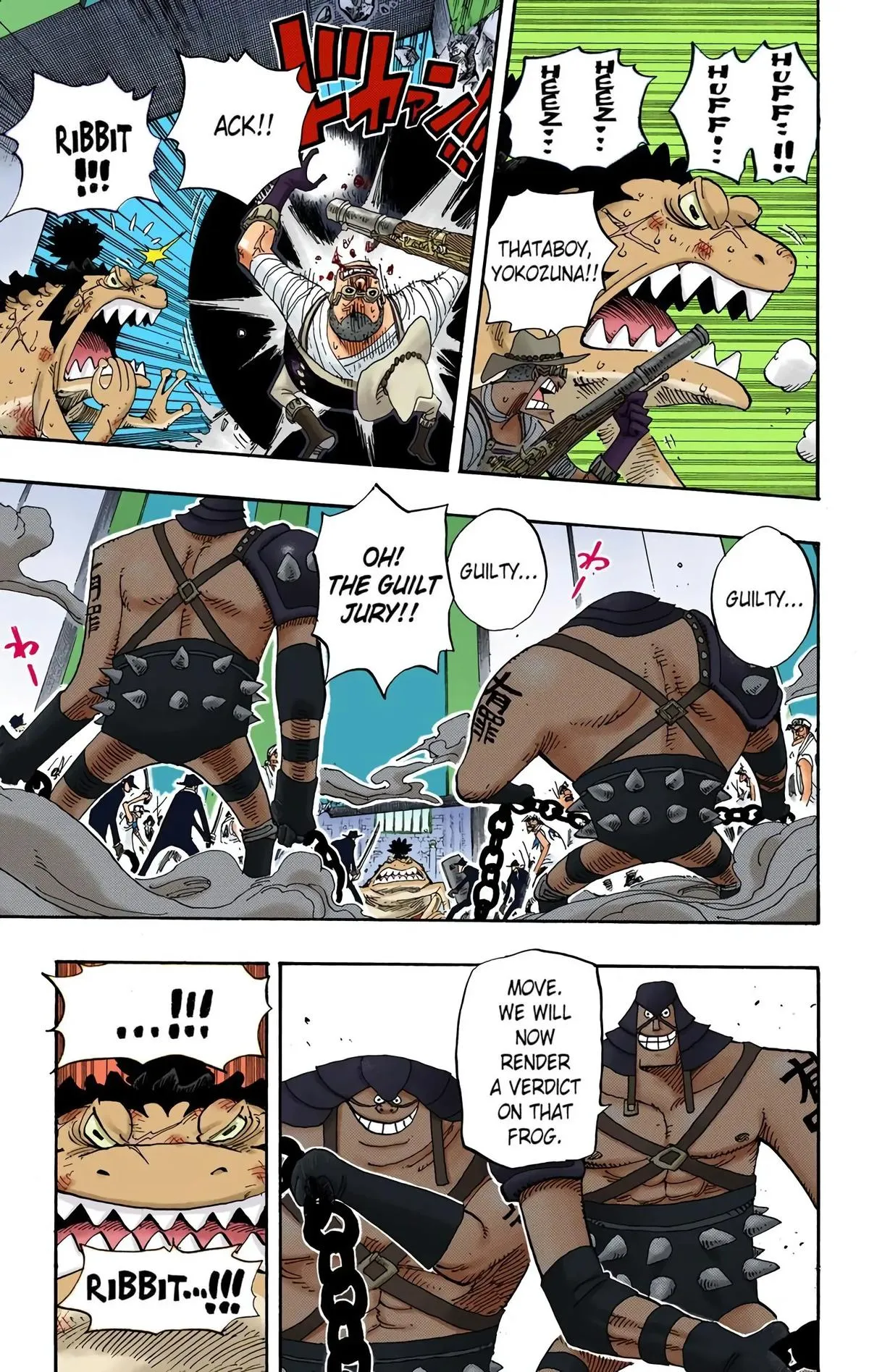 Read One Piece (Color) EN Manga Online