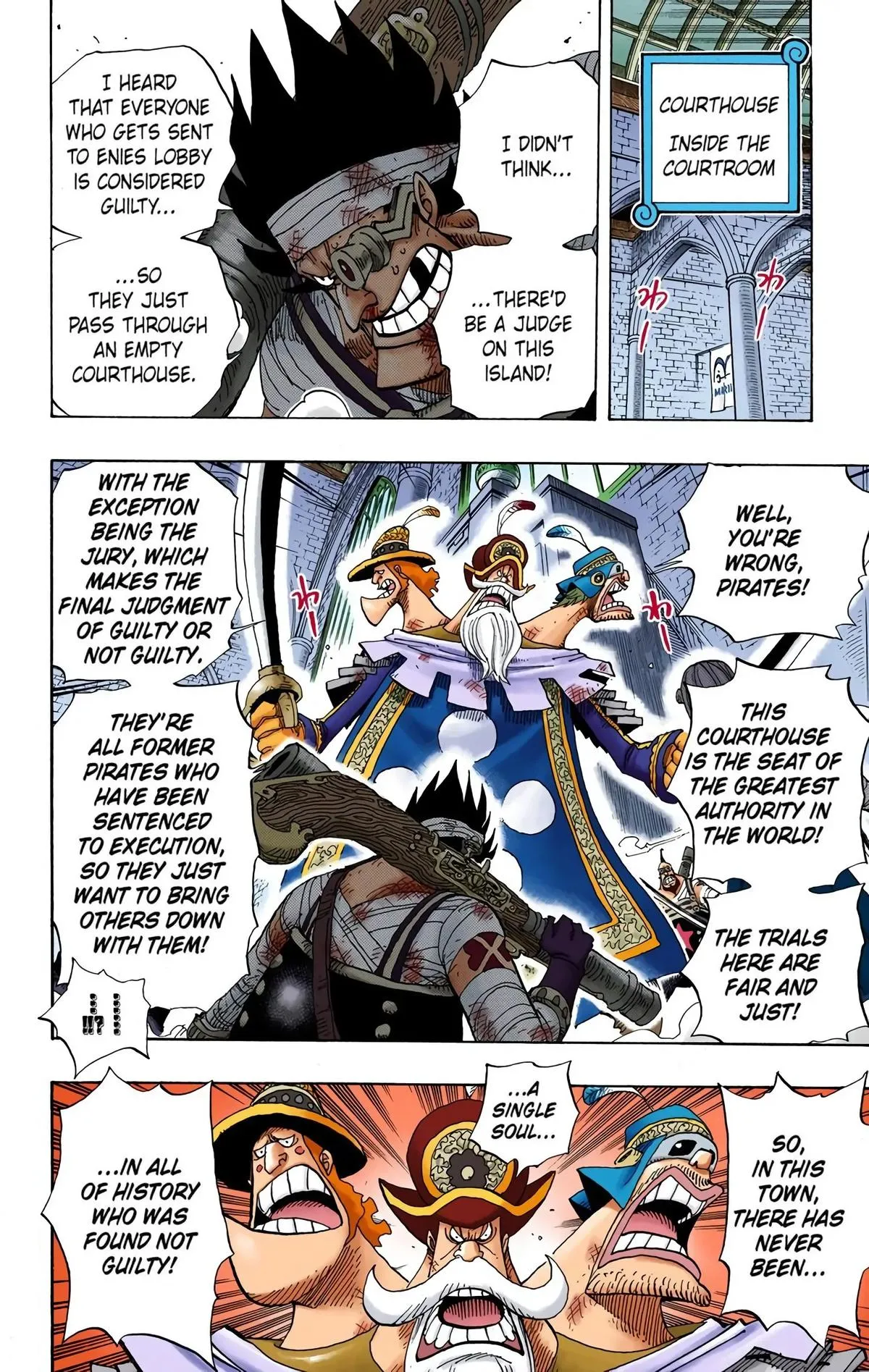 Read One Piece (Color) EN Manga Online