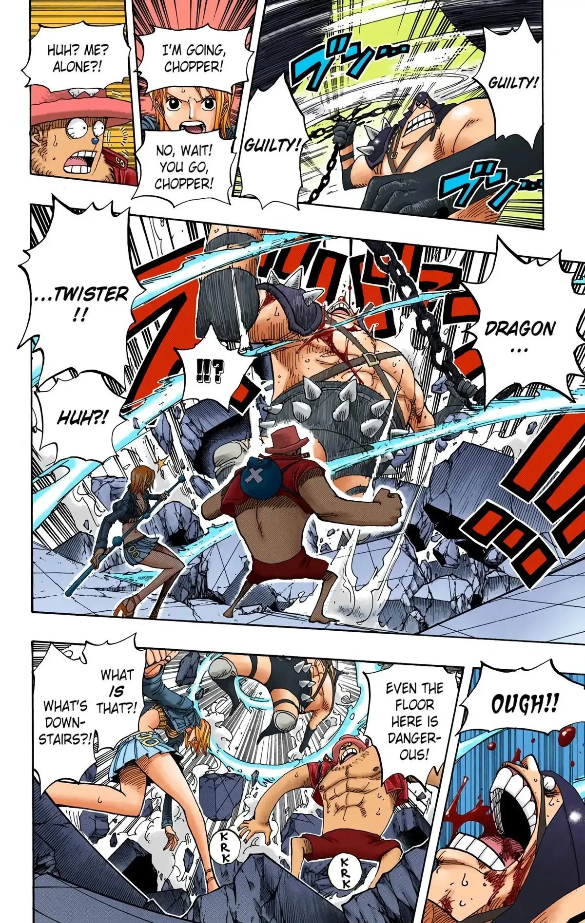 Read One Piece (Color) EN Manga Online