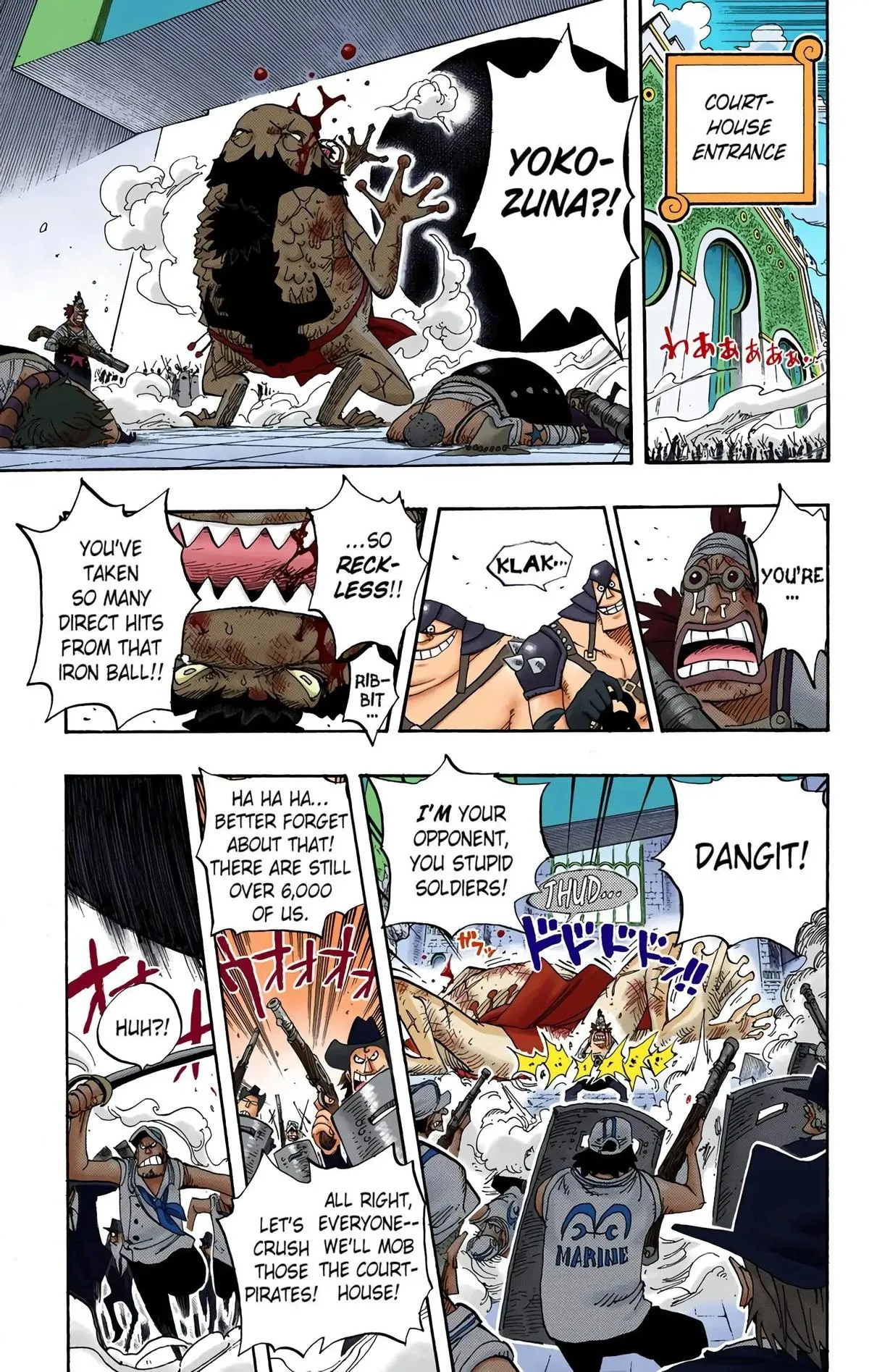 Read One Piece (Color) EN Manga Online