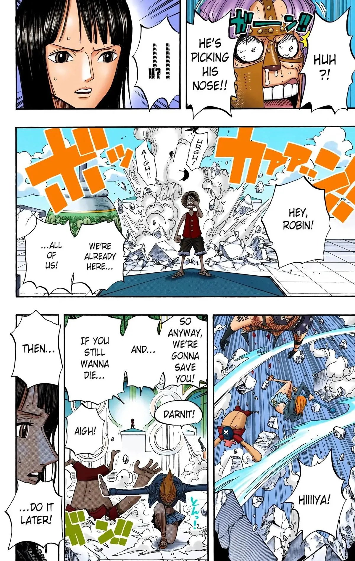 Read One Piece (Color) EN Manga Online