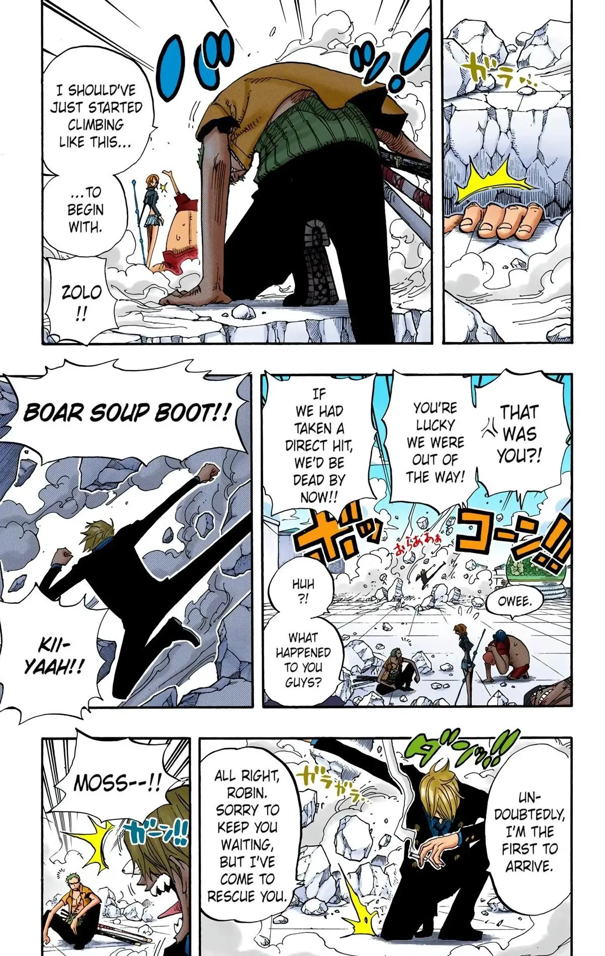 Read One Piece (Color) EN Manga Online