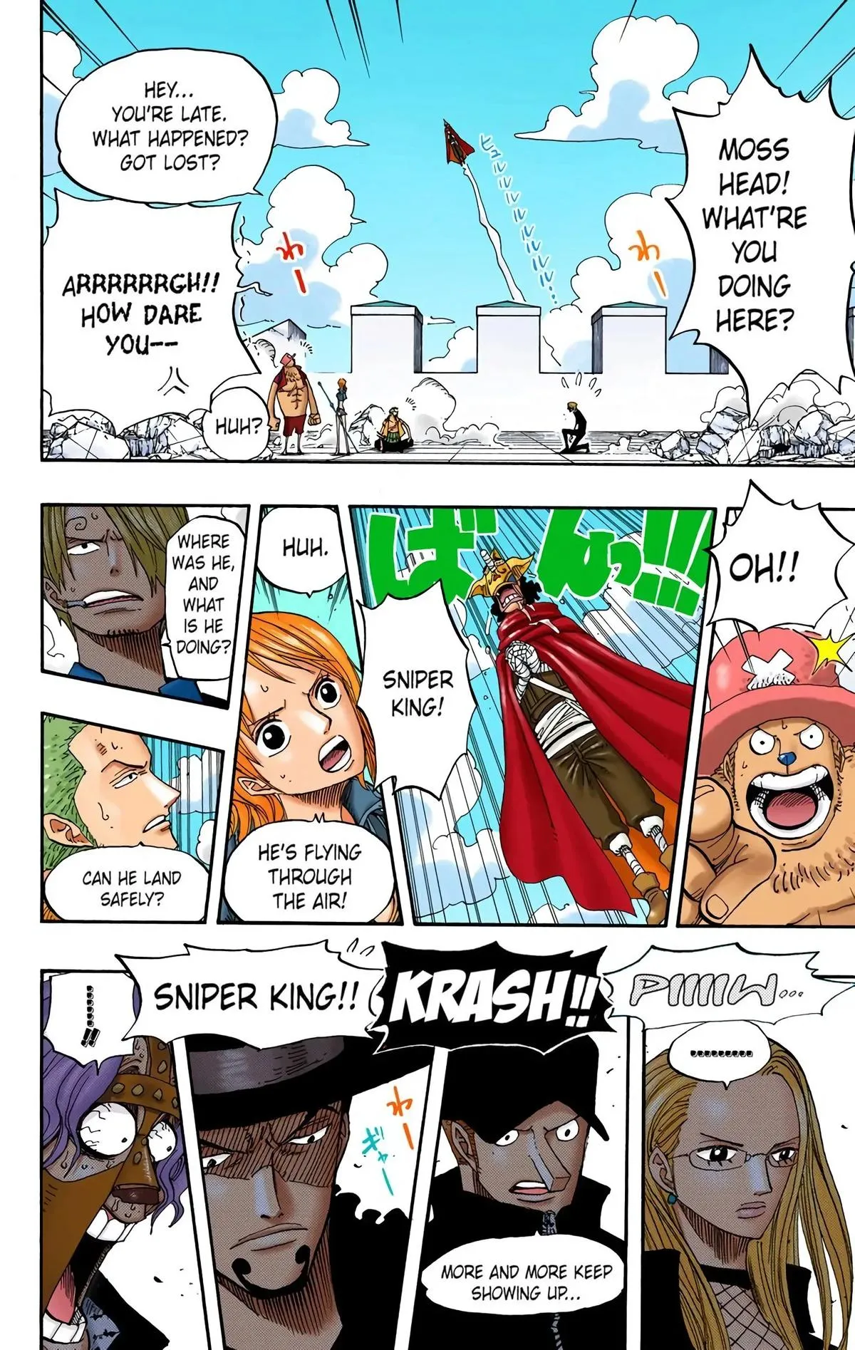 Read One Piece (Color) EN Manga Online