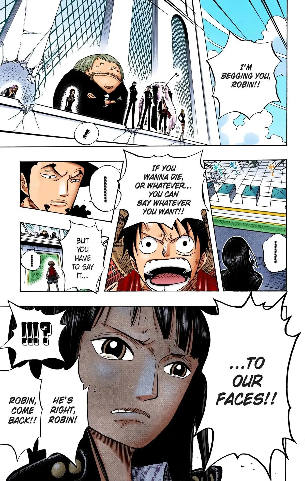 Read One Piece (Color) EN Manga Online