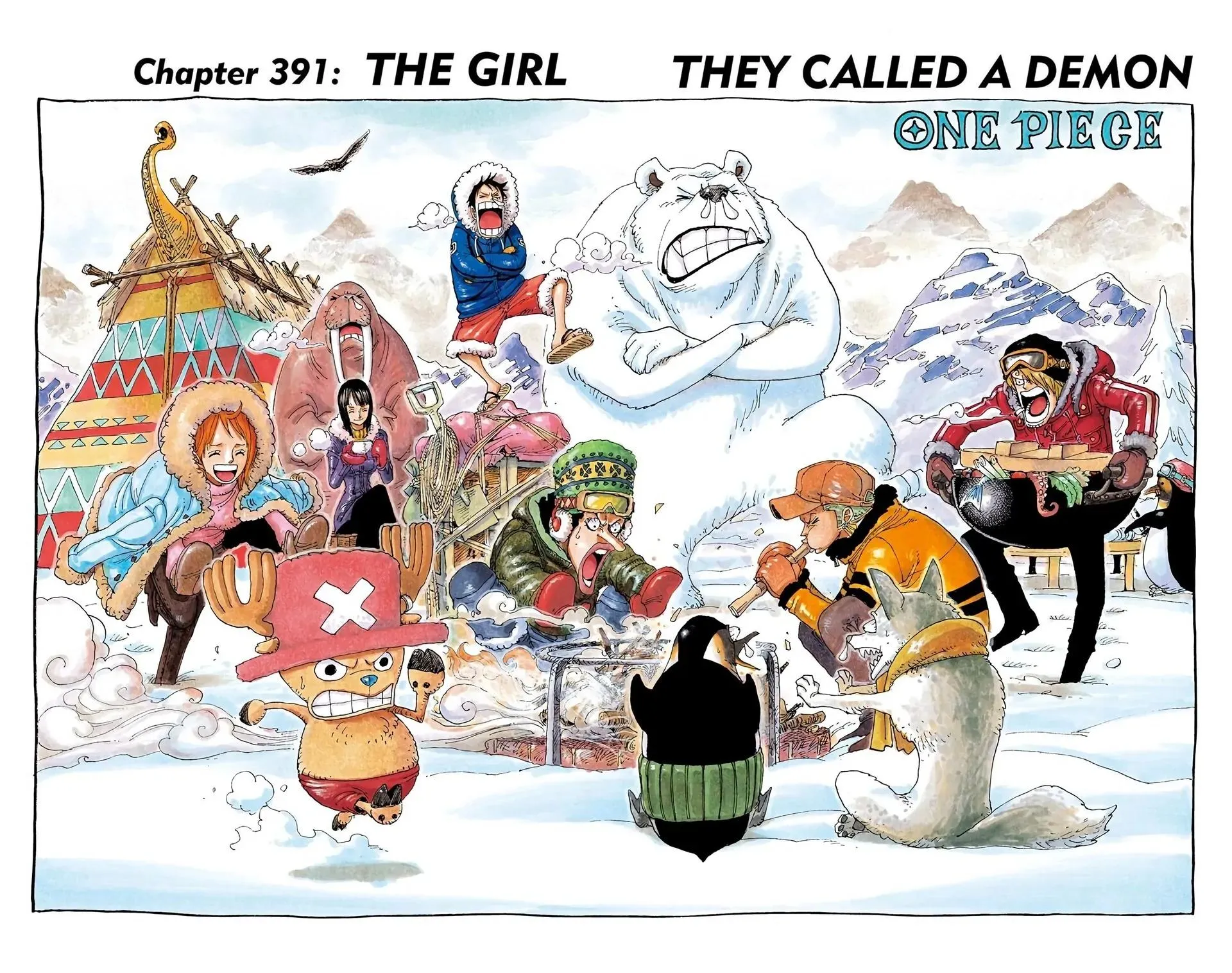 Read One Piece (Color) EN Manga Online