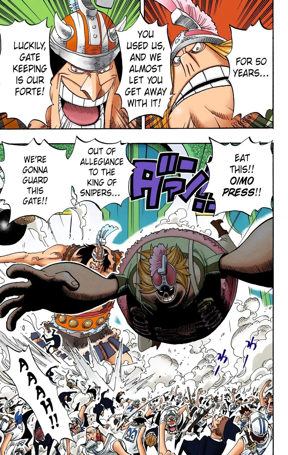 Read One Piece (Color) EN Manga Online