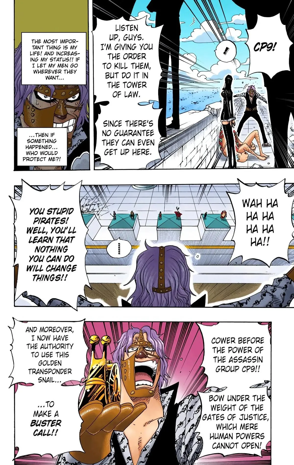 Read One Piece (Color) EN Manga Online