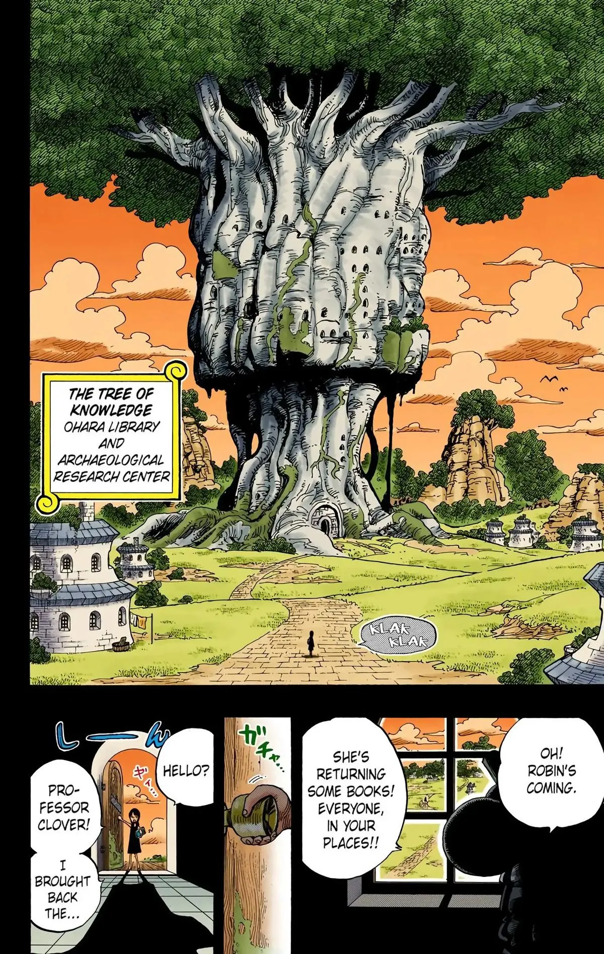 Read One Piece (Color) EN Manga Online