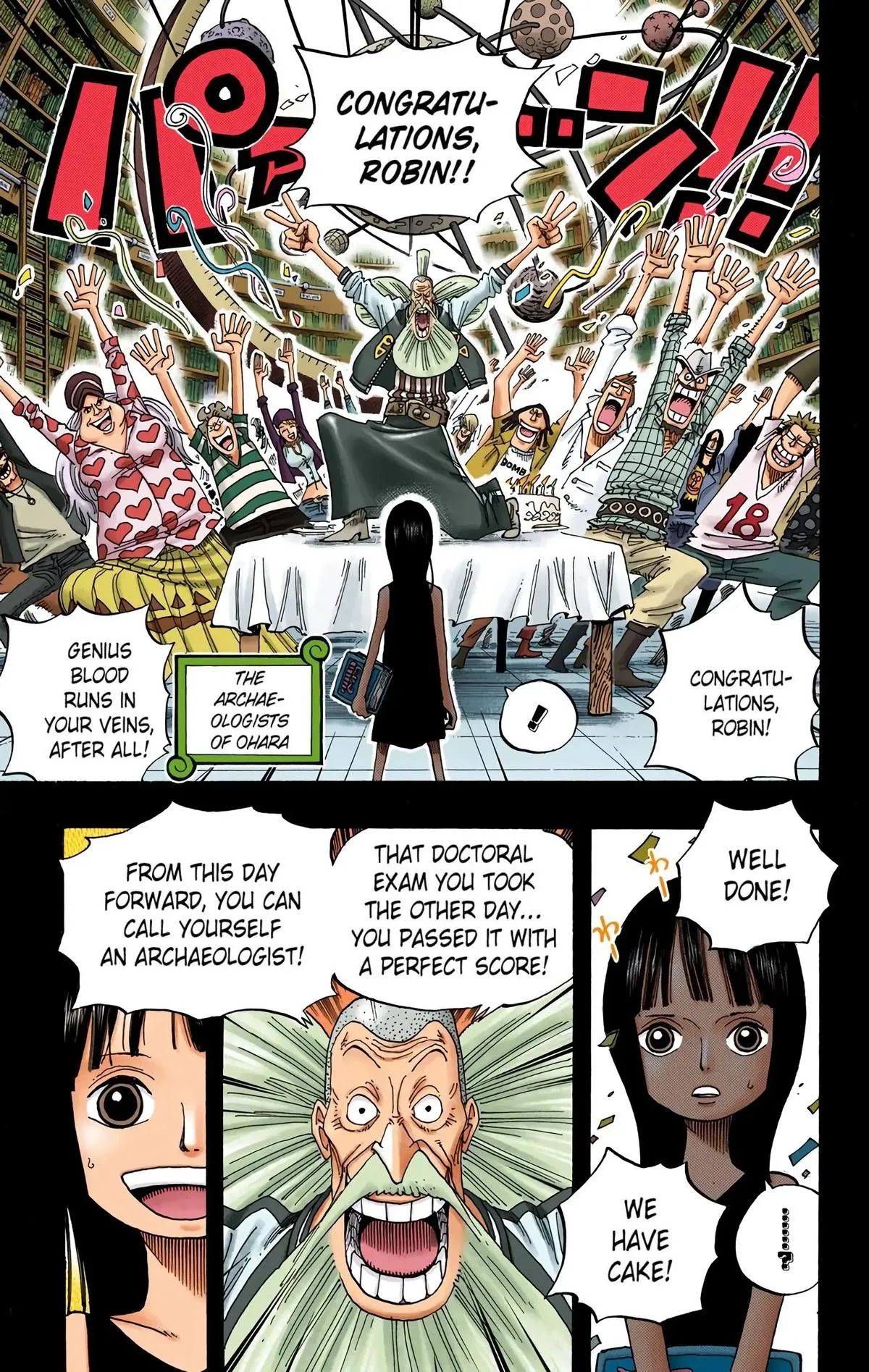 Read One Piece (Color) EN Manga Online