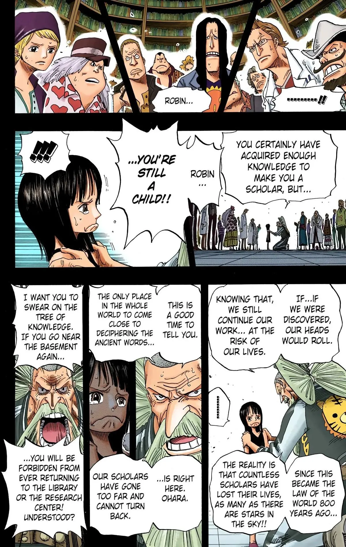 Read One Piece (Color) EN Manga Online