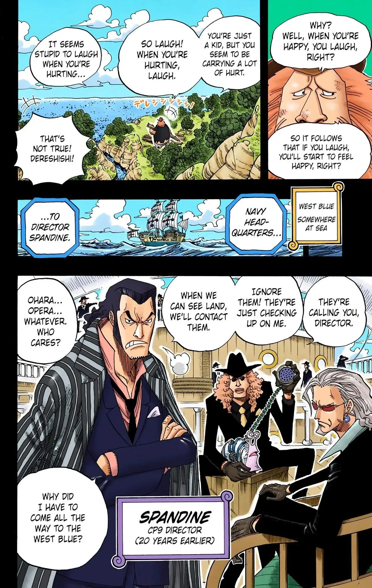 Read One Piece (Color) EN Manga Online