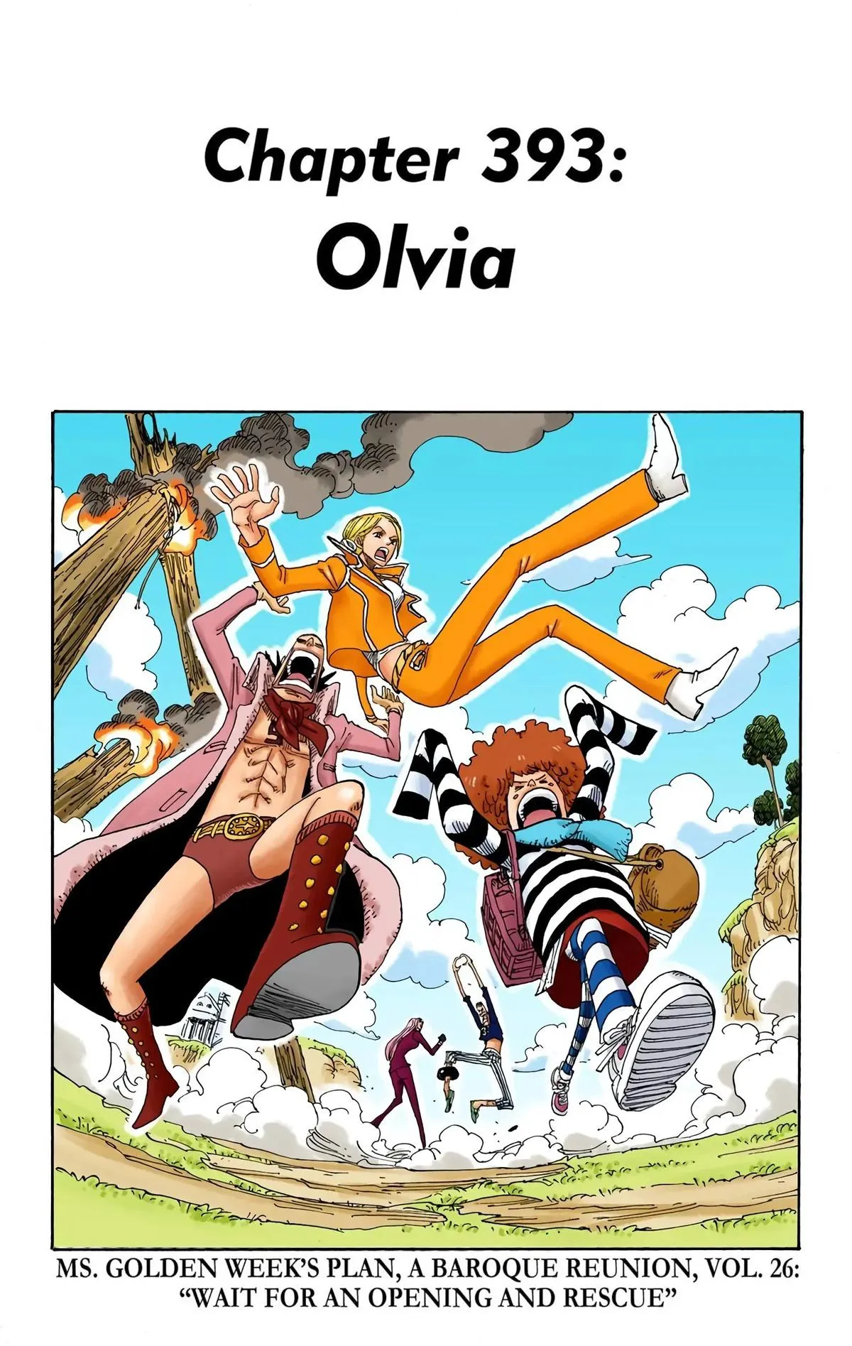 Read One Piece (Color) EN Manga Online