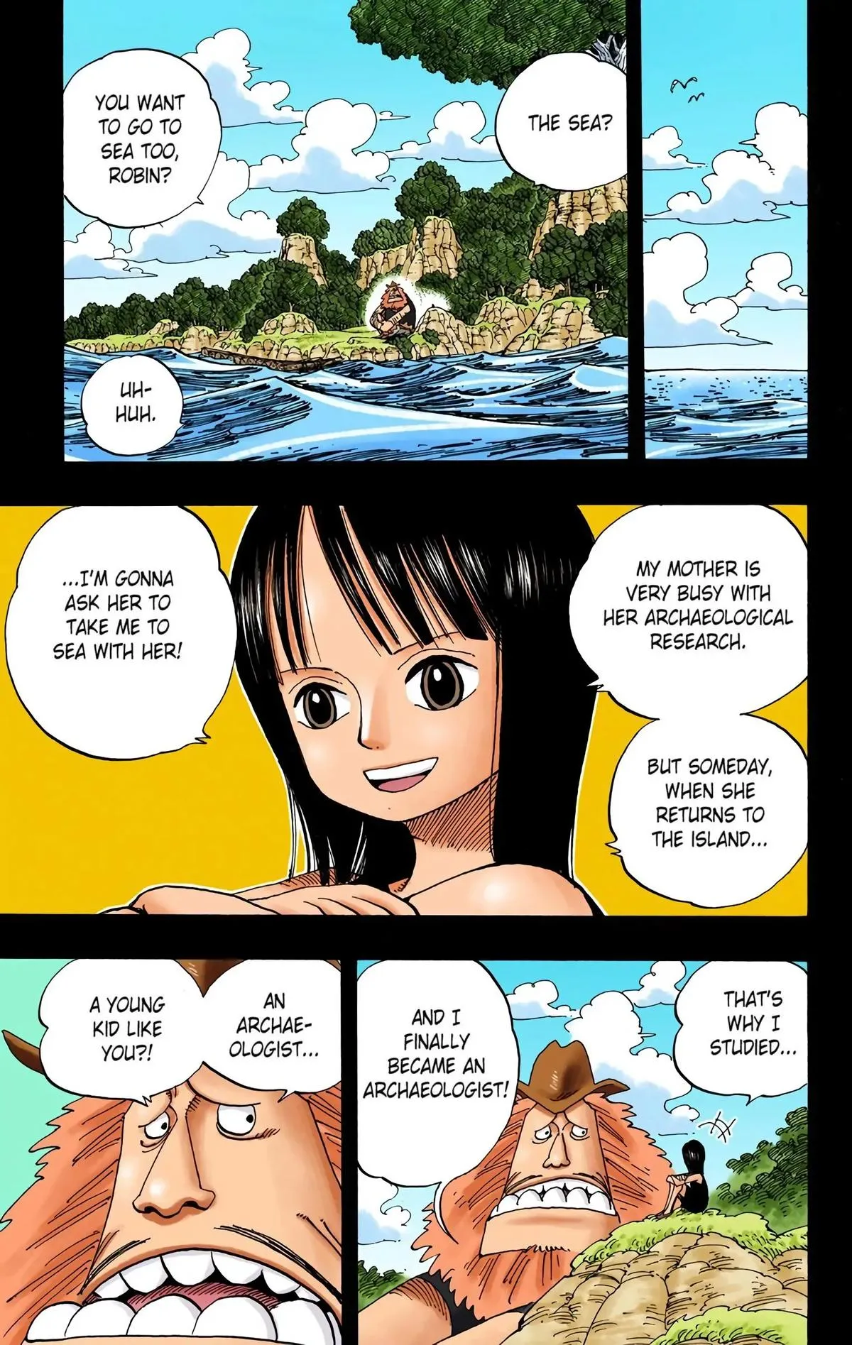 Read One Piece (Color) EN Manga Online