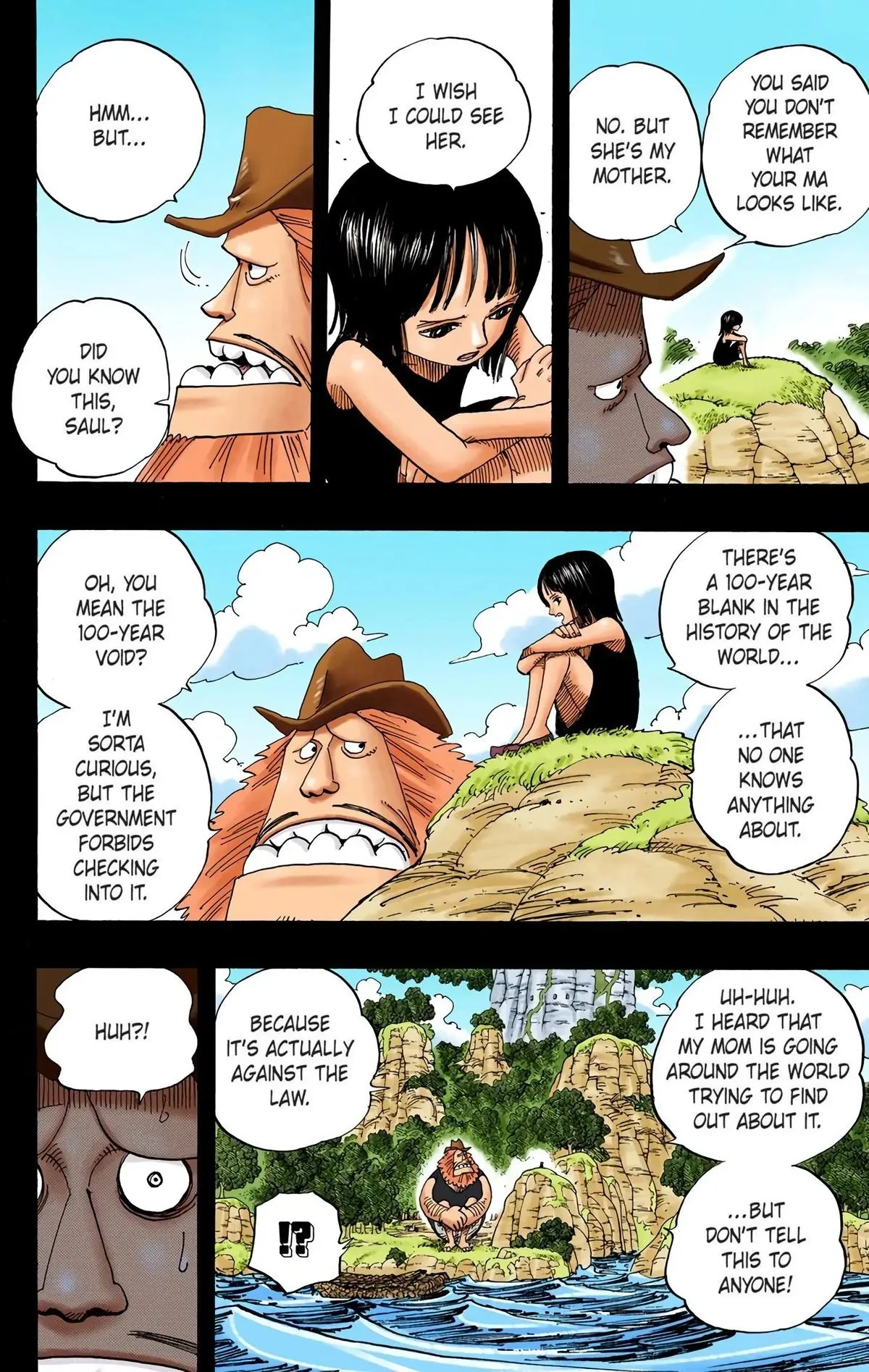 Read One Piece (Color) EN Manga Online