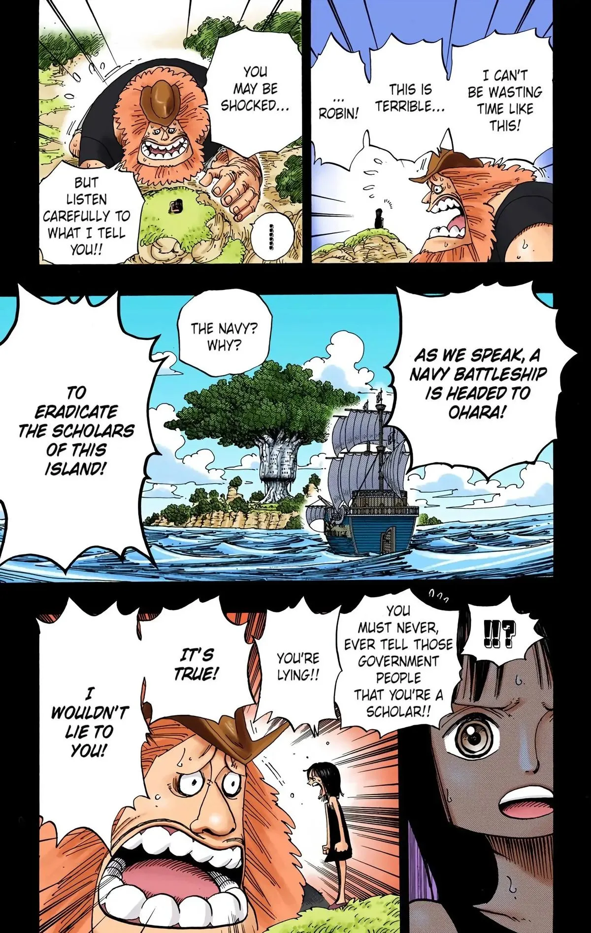 Read One Piece (Color) EN Manga Online