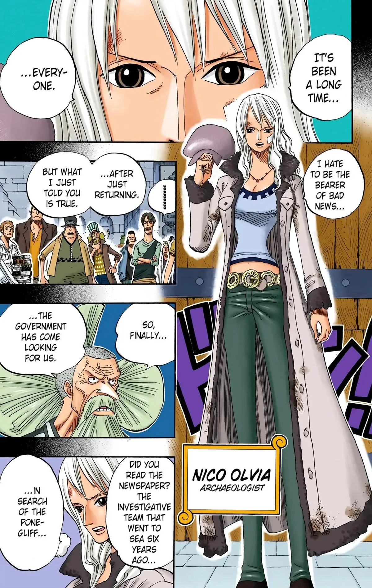 Read One Piece (Color) EN Manga Online