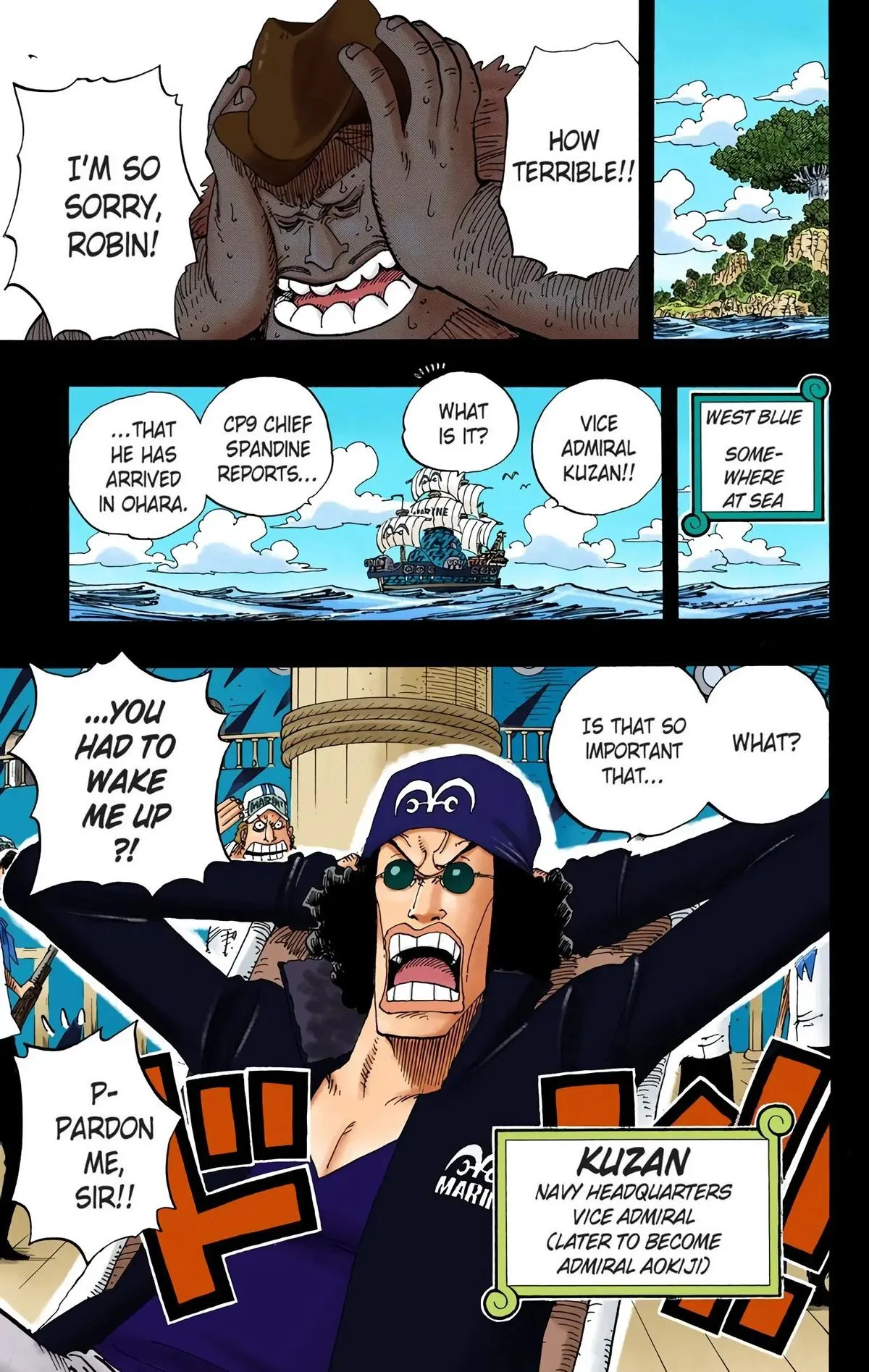 Read One Piece (Color) EN Manga Online