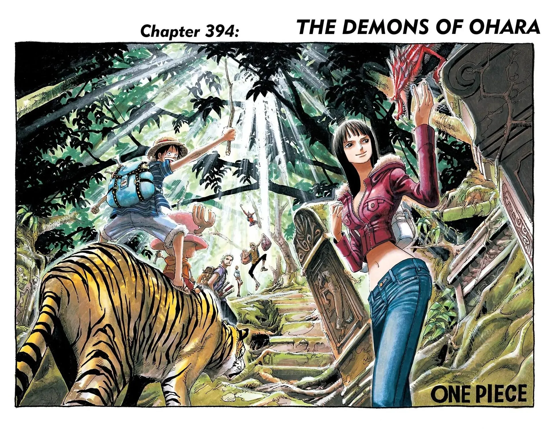 Read One Piece (Color) EN Manga Online