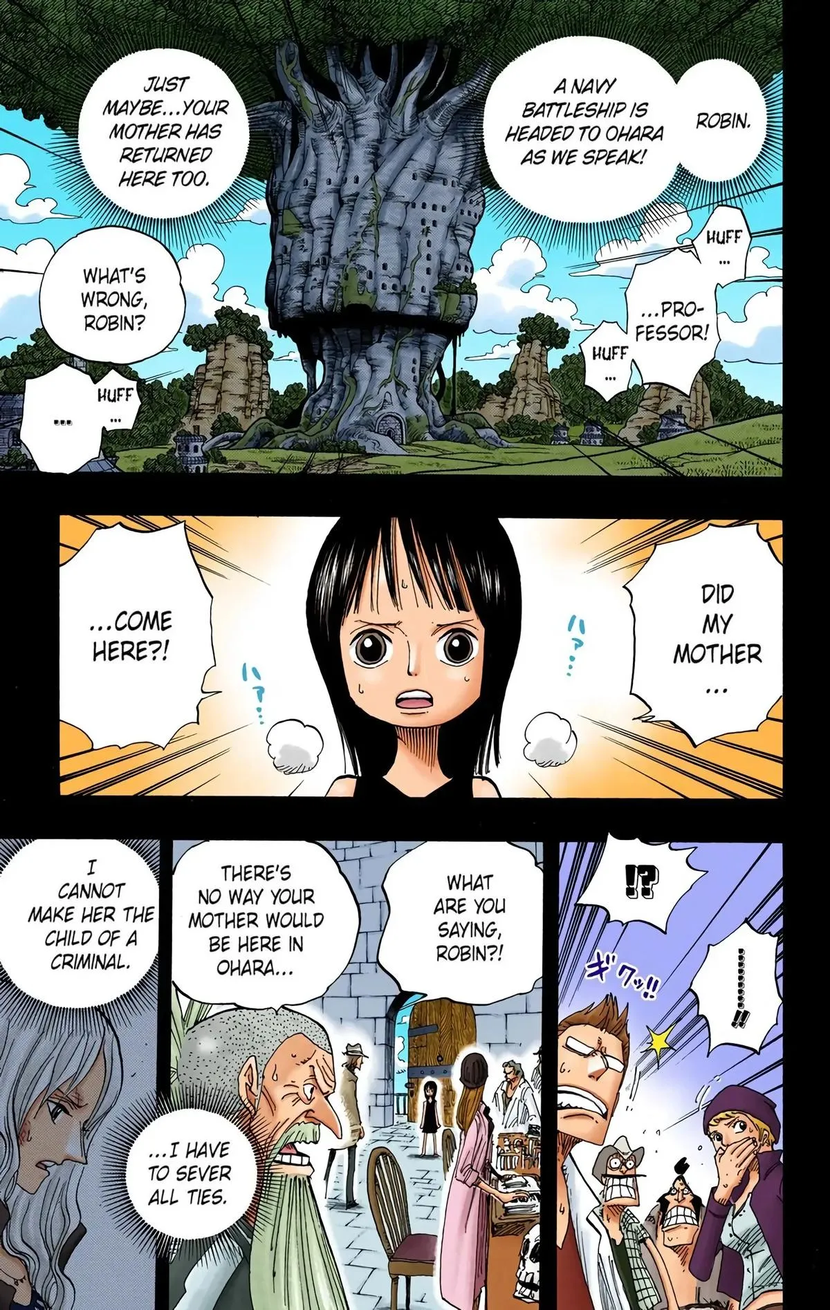 Read One Piece (Color) EN Manga Online